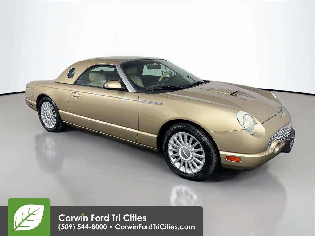 2005 Ford Thunderbird Premium — Convertible — 34,909 mi — Pasco, WA