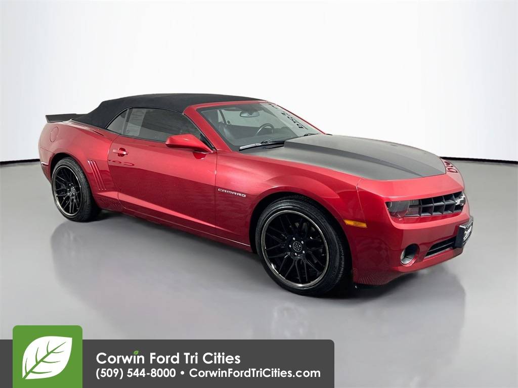 2013 Chevrolet Camaro 2LT — Convertible — 103,900 mi — Pasco, WA