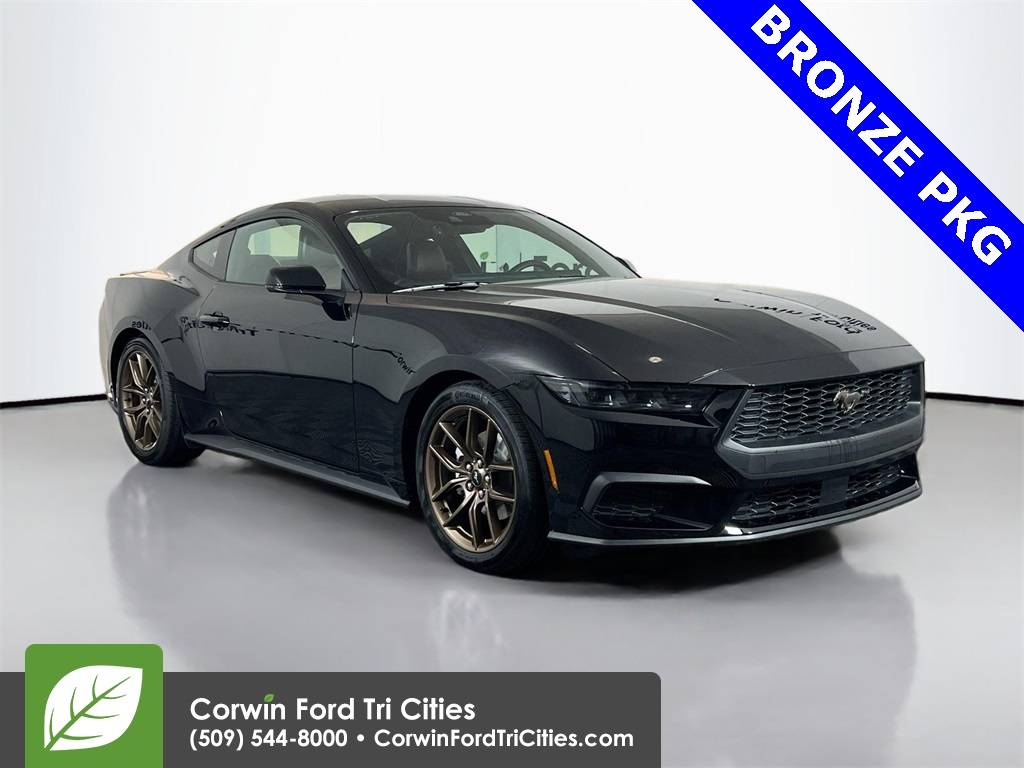 2025 Ford Mustang EcoBoost Premium — Coupe — 1,536 mi — Pasco, WA