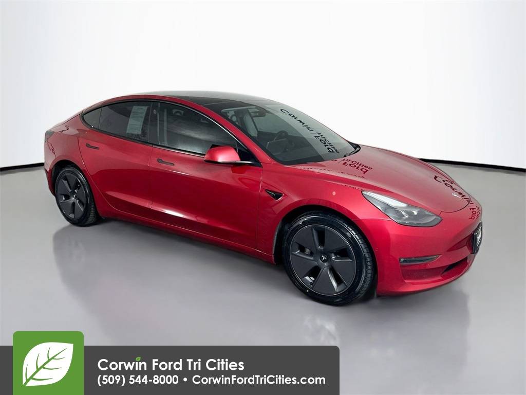 2021 Tesla Model 3 Long Range — Sedan — 82,745 mi — Pasco, WA