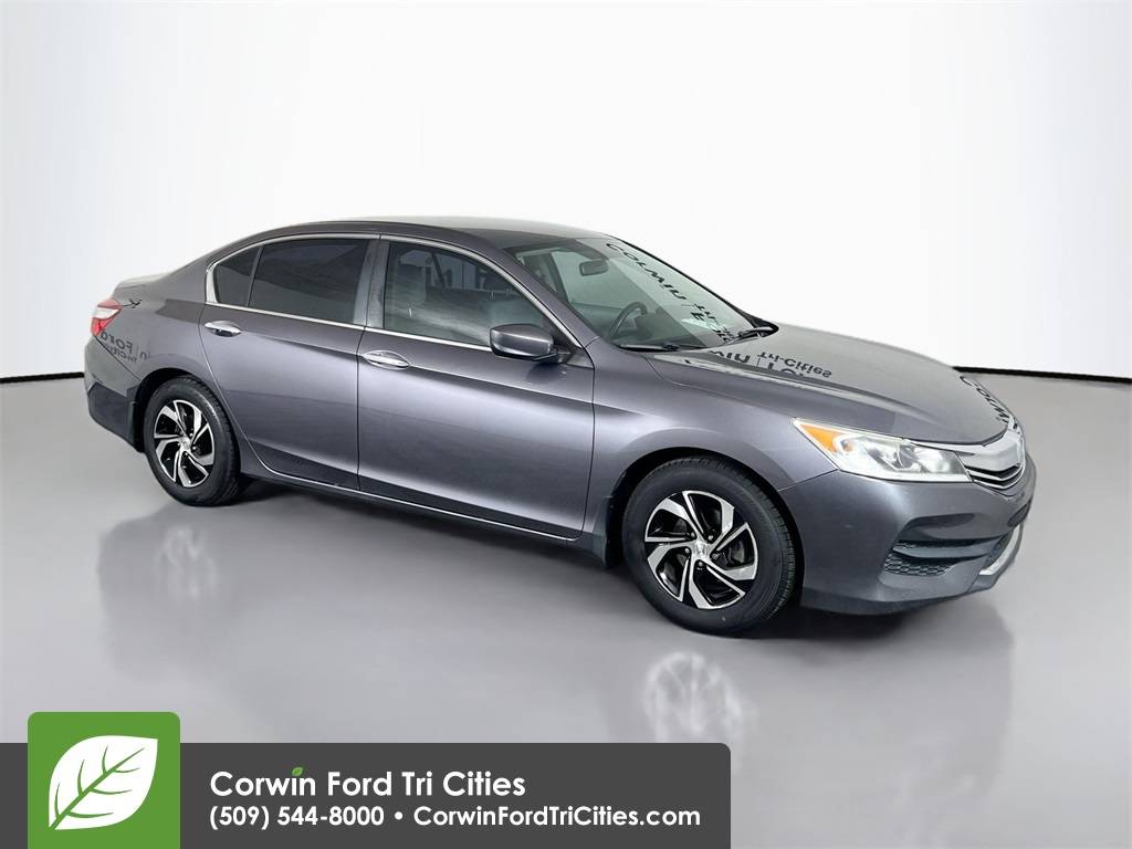 2017 Honda Accord LX — Sedan — 123,460 mi — Pasco, WA