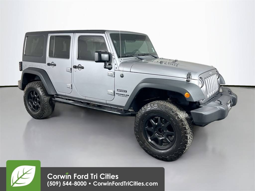 2015 Jeep Wrangler Sport — SUV — 115,330 mi — Pasco, WA