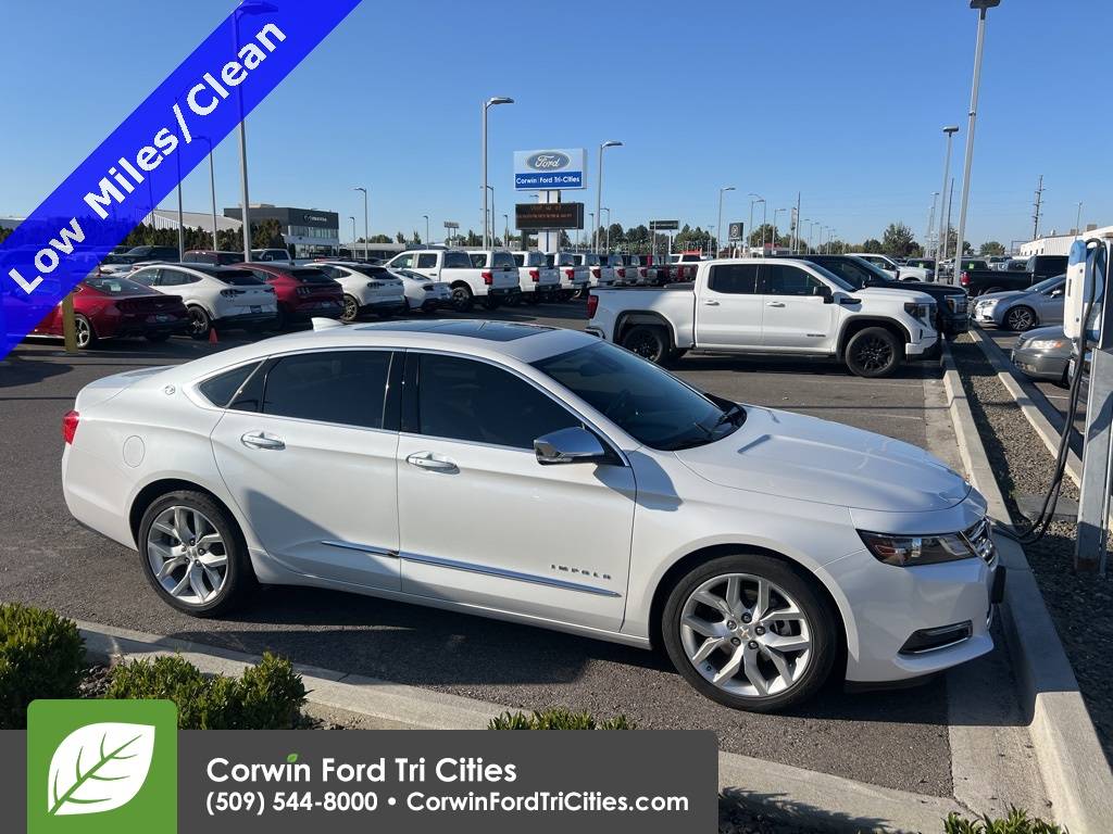 2015 Chevrolet Impala LTZ — Sedan — 18,905 mi — Pasco, WA
