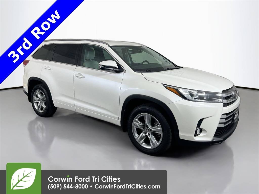 2018 Toyota Highlander Limited — SUV — 95,952 mi — Pasco, WA