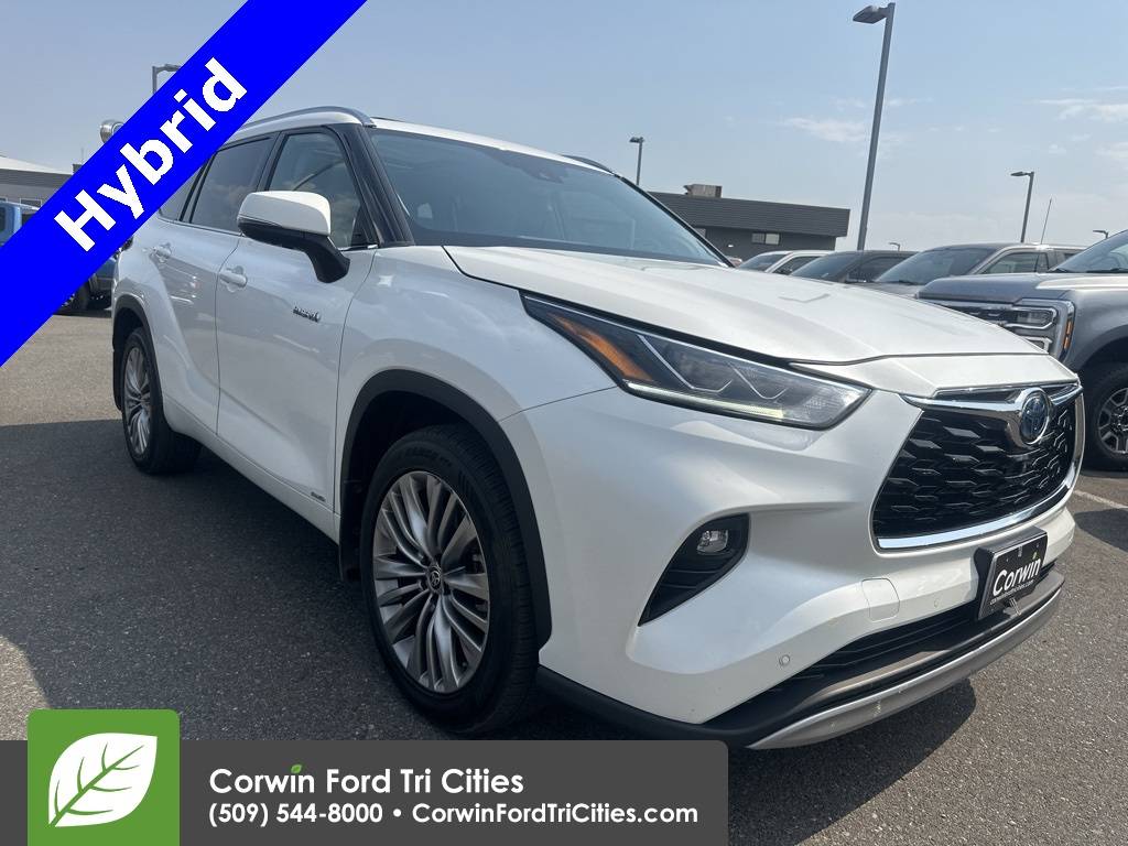 2021 Toyota Highlander Hybrid Platinum — SUV — 35,479 mi — Pasco, WA
