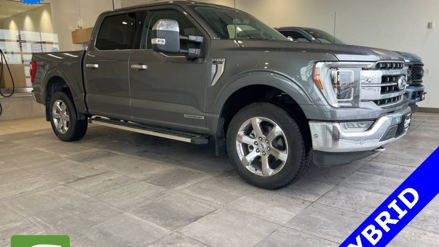 2022 Ford F-150 Lariat — Pickup Truck — 8,960 mi — Pasco, WA