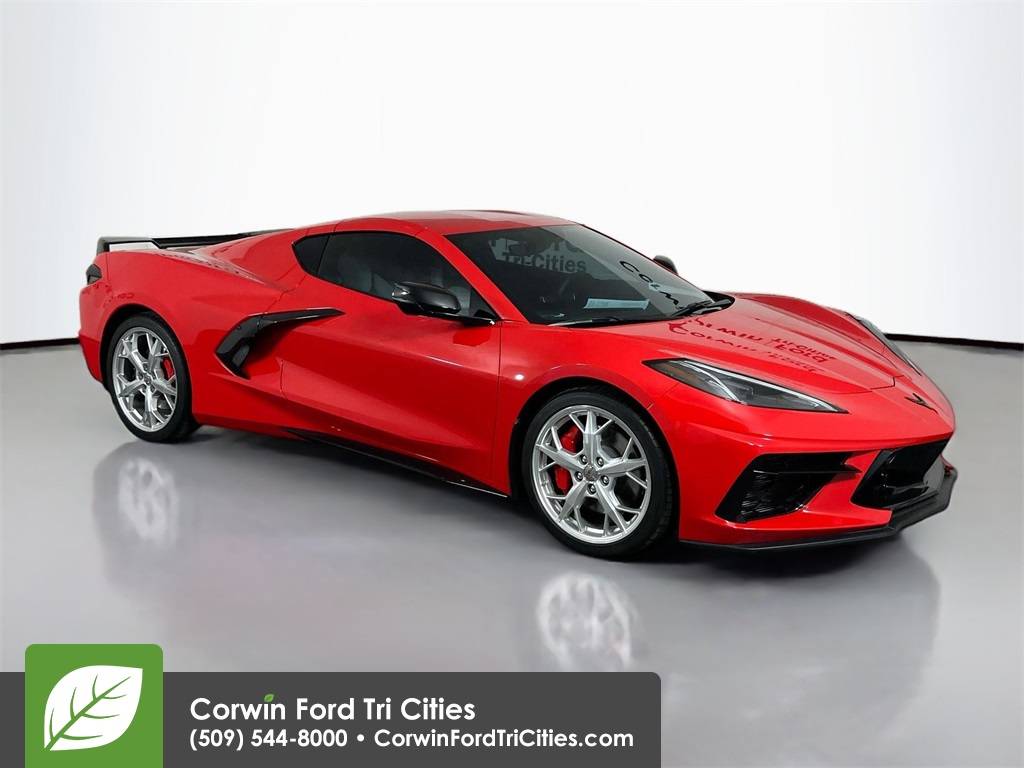 2021 Chevrolet Corvette 2LT — Coupe — 2,102 mi — Pasco, WA