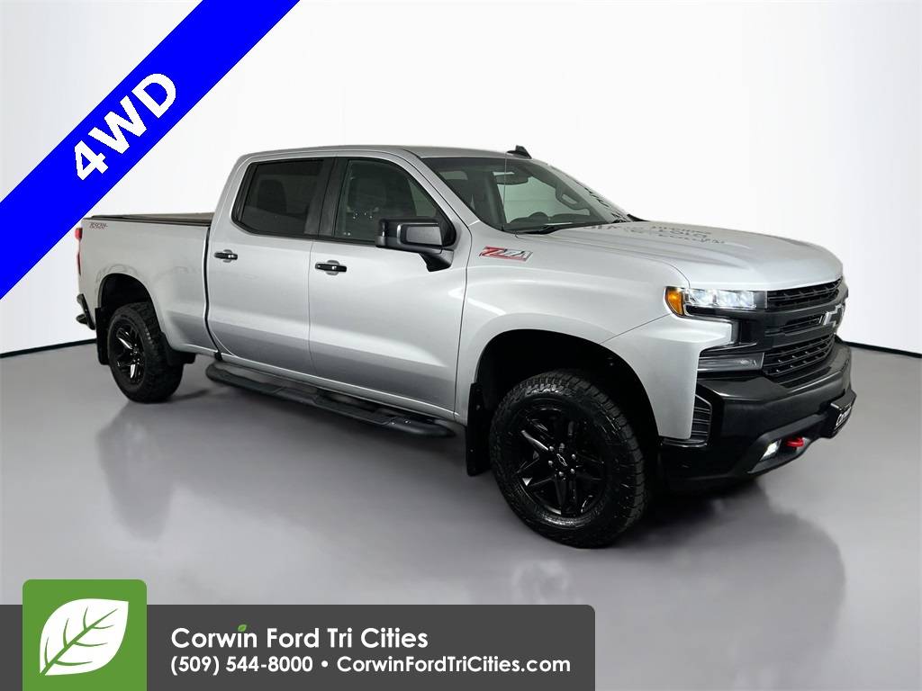 2021 Chevrolet Silverado 1500 LT Trail Boss — Pickup Truck — 128,800 mi — Pasco, WA