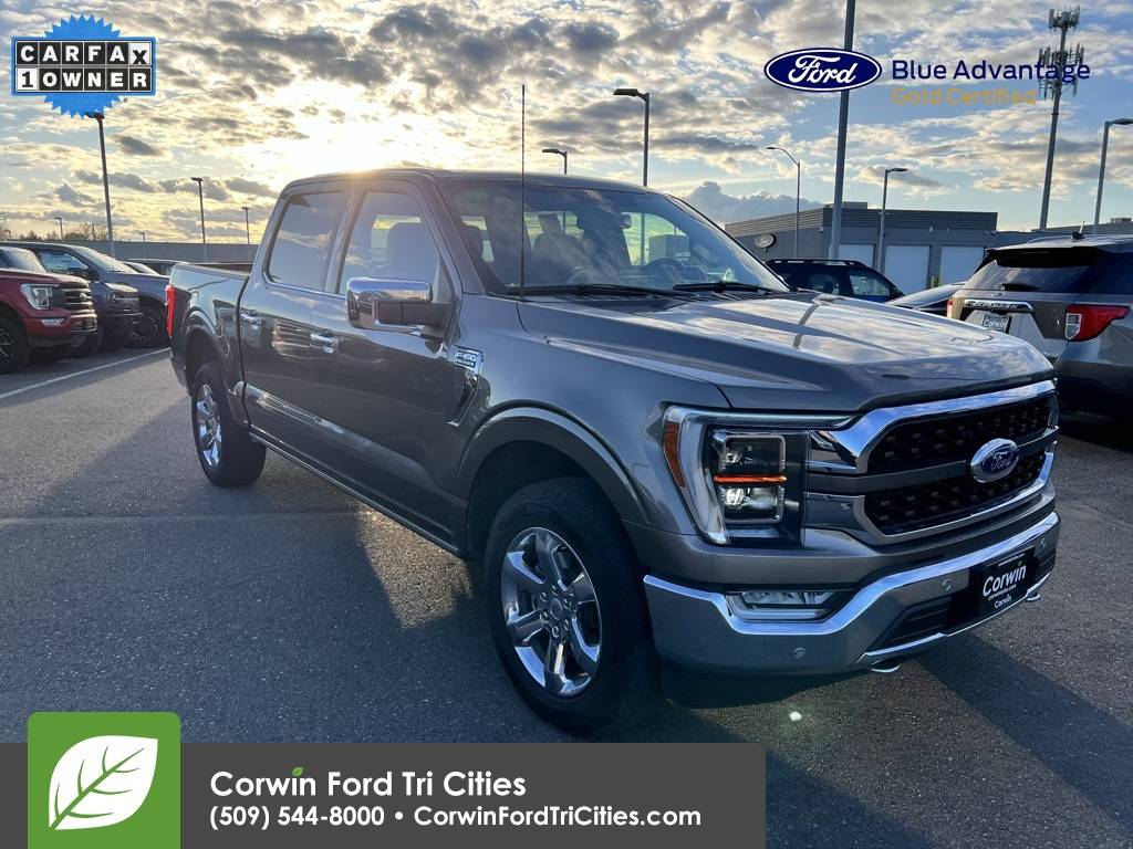 2023 Ford F-150 King Ranch — Pickup Truck — 24,270 mi — Pasco, WA