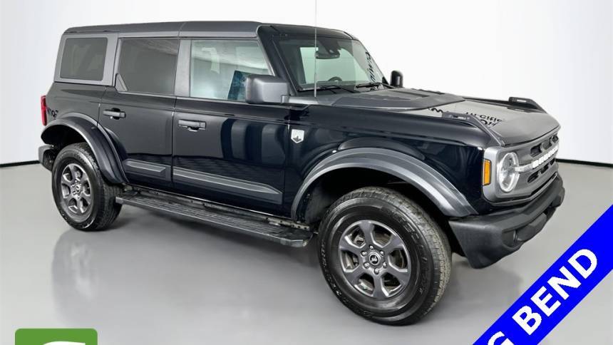 2022 Ford Bronco Big Bend — SUV — 36,472 mi — Pasco, WA