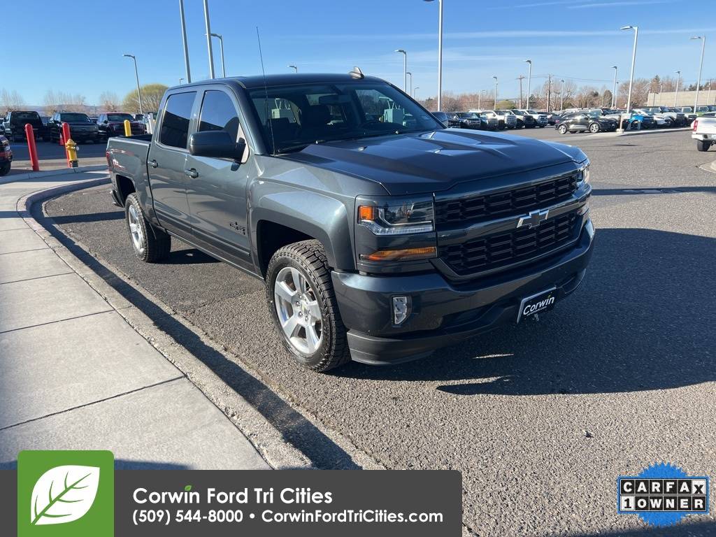 2017 Chevrolet Silverado 1500 LT — Pickup Truck — 72,650 mi — Pasco, WA