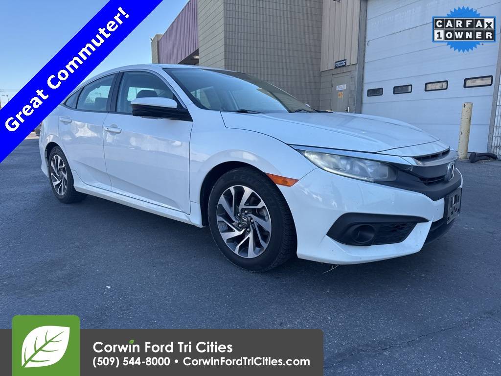 2018 Honda Civic EX — Sedan — 103,761 mi — Pasco, WA