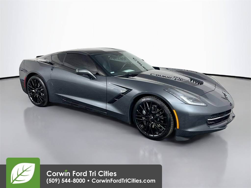2017 Chevrolet Corvette 1LT — Coupe — 12,343 mi — Pasco, WA