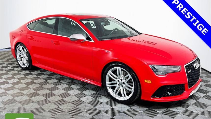 2016 Audi RS 7 Prestige — Hatchback — 43,282 mi — Pasco, WA