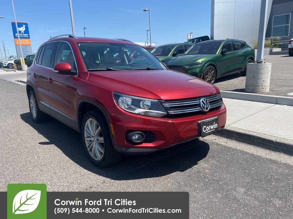 2013 Volkswagen Tiguan SE — SUV — 117,691 mi — Pasco, WA
