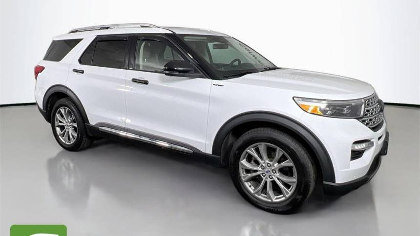 2021 Ford Explorer Limited — SUV — 37,842 mi — Pasco, WA