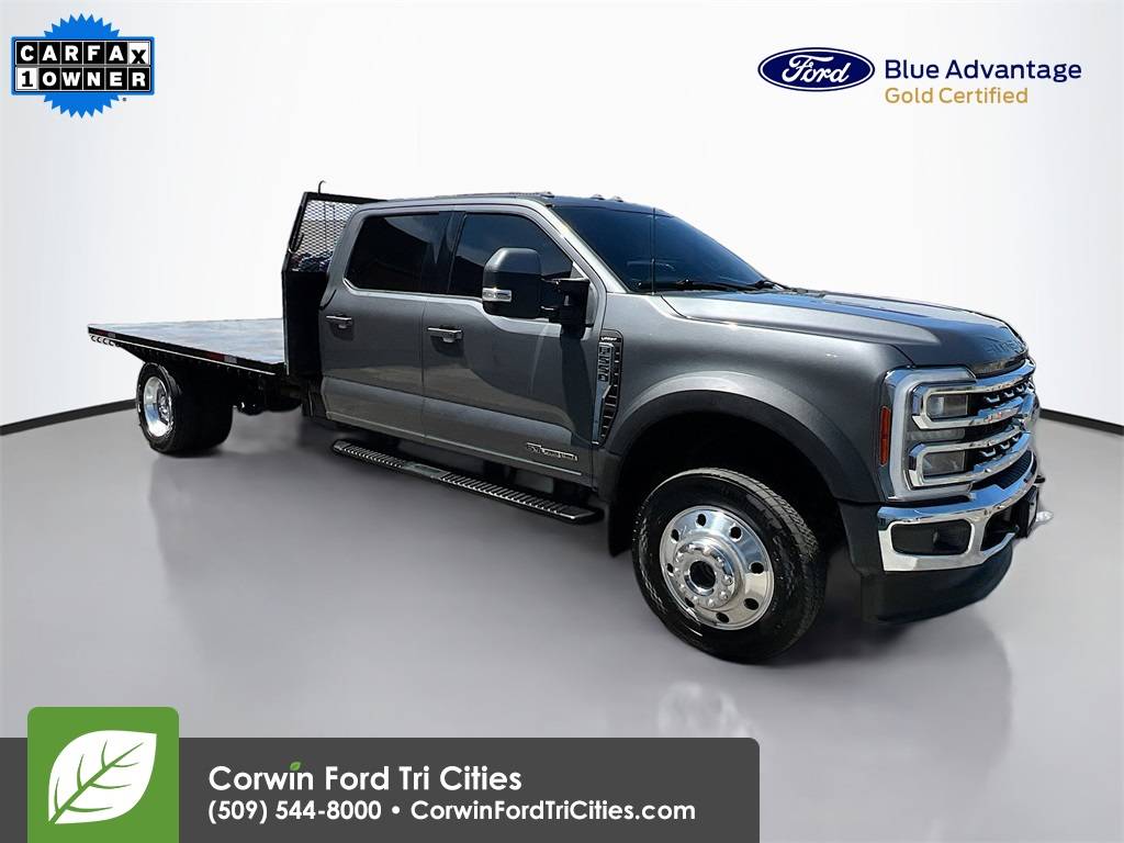 2023 Ford Super Duty F-550 Chassis Cab LARIAT — Chassis Cab Truck — 52,917 mi — Pasco, WA