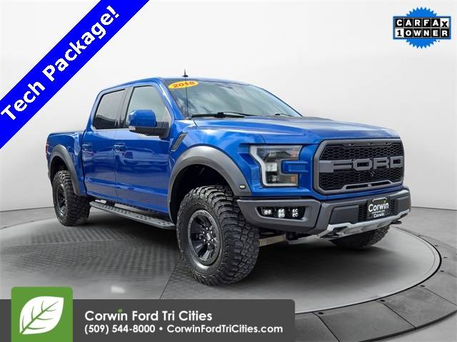 2018 Ford F-150 Raptor — Pickup Truck — 61,674 mi — Pasco, WA