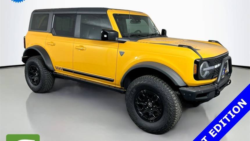 2021 Ford Bronco First Edition — SUV — 24,538 mi — Pasco, WA