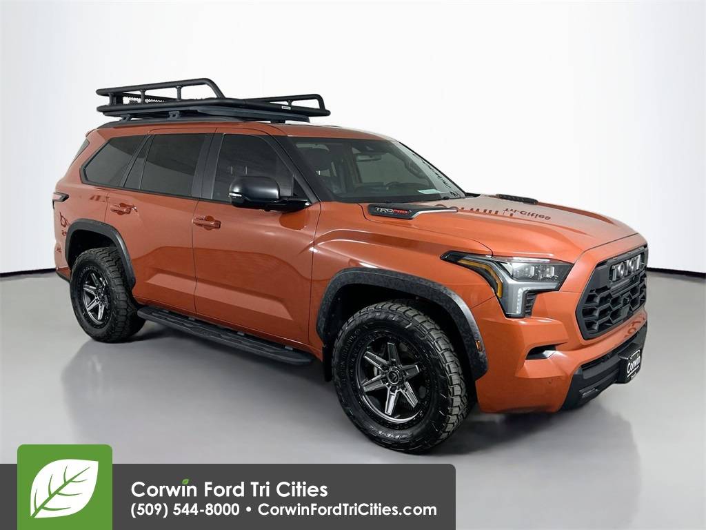 2024 Toyota Sequoia SR5 — SUV — 4,306 mi — Pasco, WA