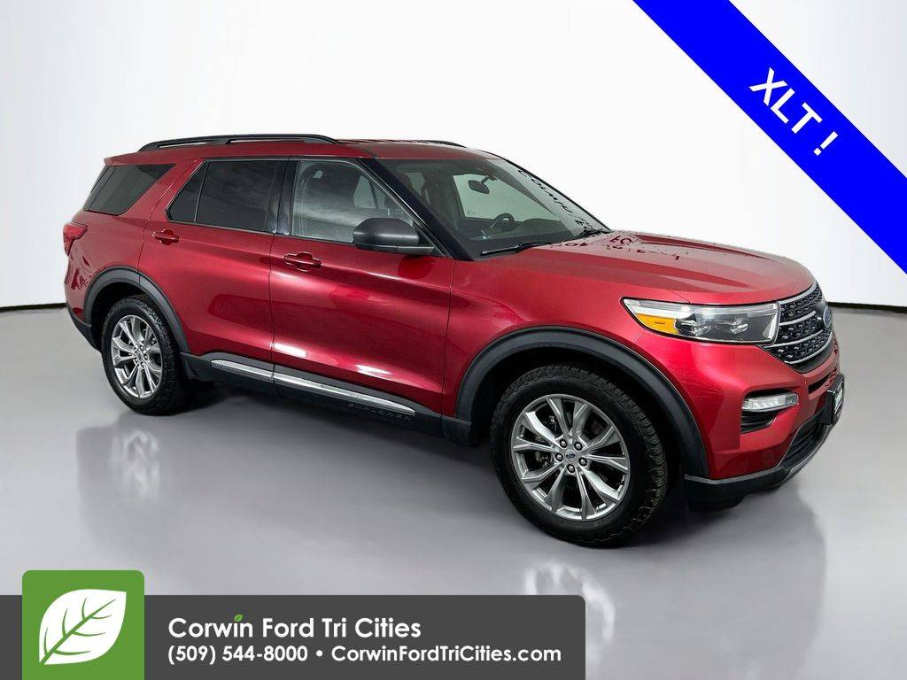 2020 Ford Explorer XLT — SUV — 54,855 mi — Pasco, WA
