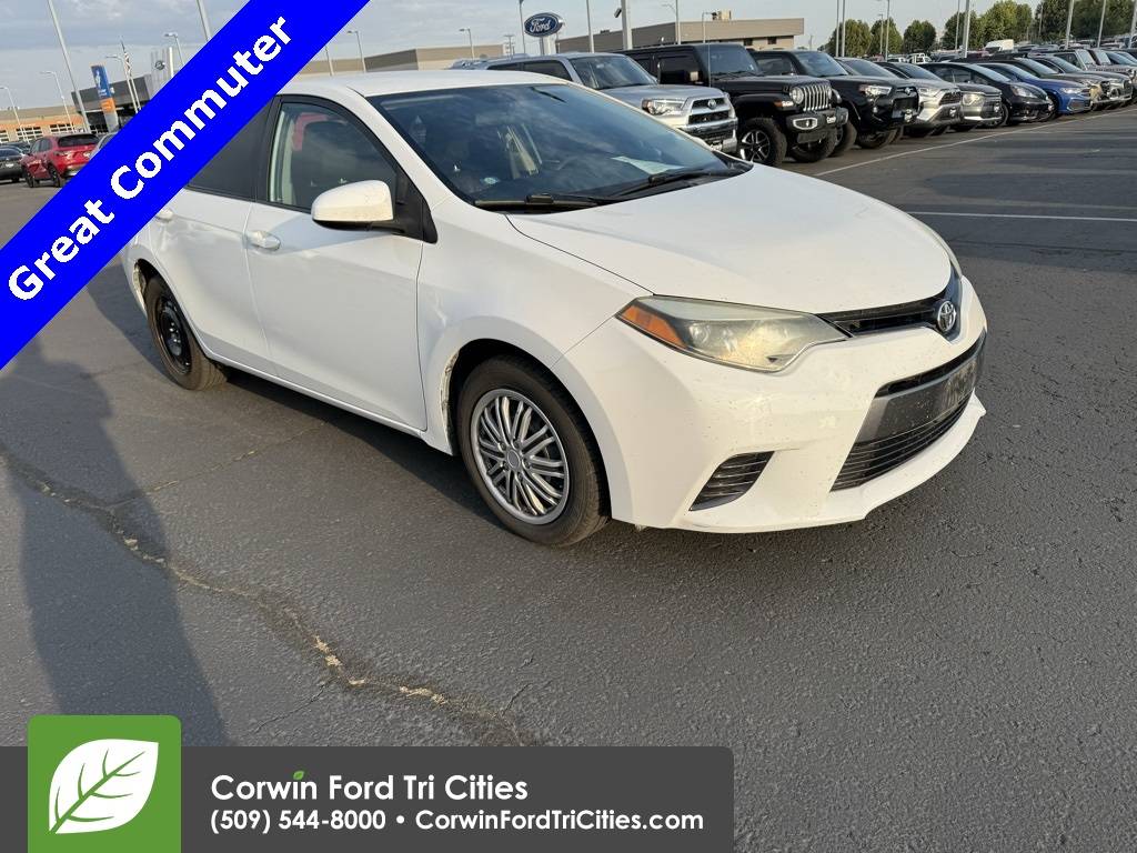 2015 Toyota Corolla S Plus — Sedan — 148,163 mi — Pasco, WA