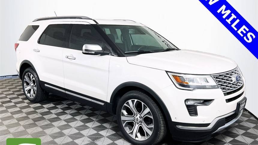 2018 Ford Explorer Platinum — SUV — 57,191 mi — Pasco, WA