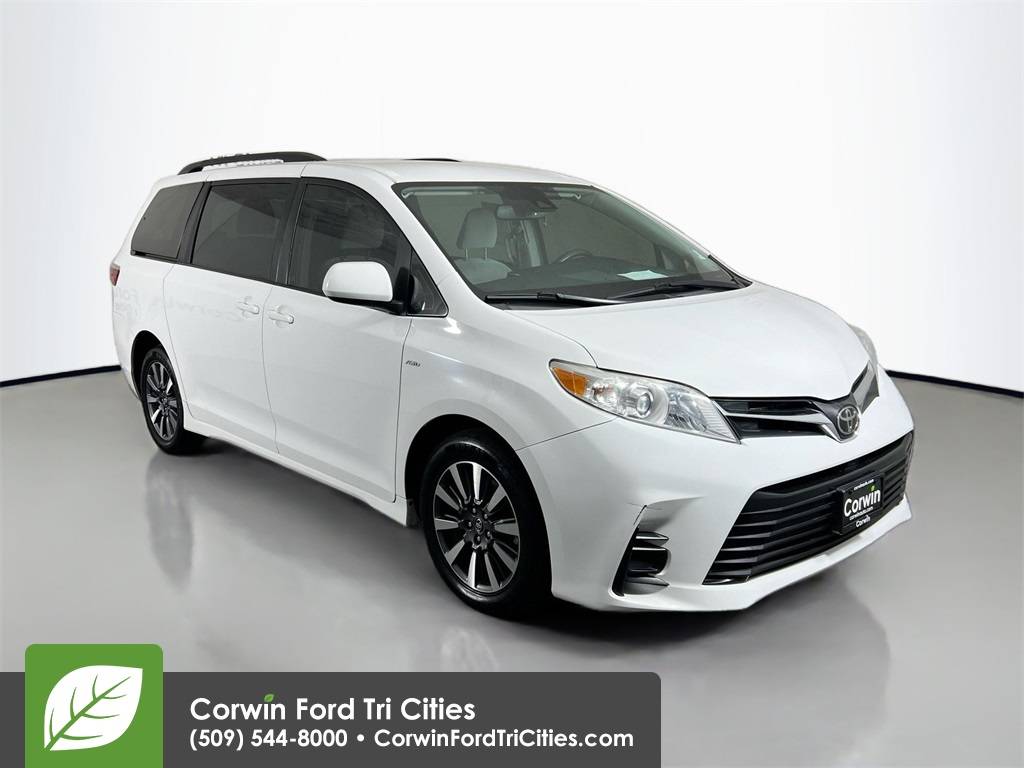2018 Toyota Sienna LE — Minivan — 158,741 mi — Pasco, WA