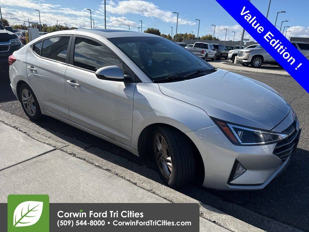 2019 Hyundai Elantra Value Edition — Sedan — 51,040 mi — Pasco, WA