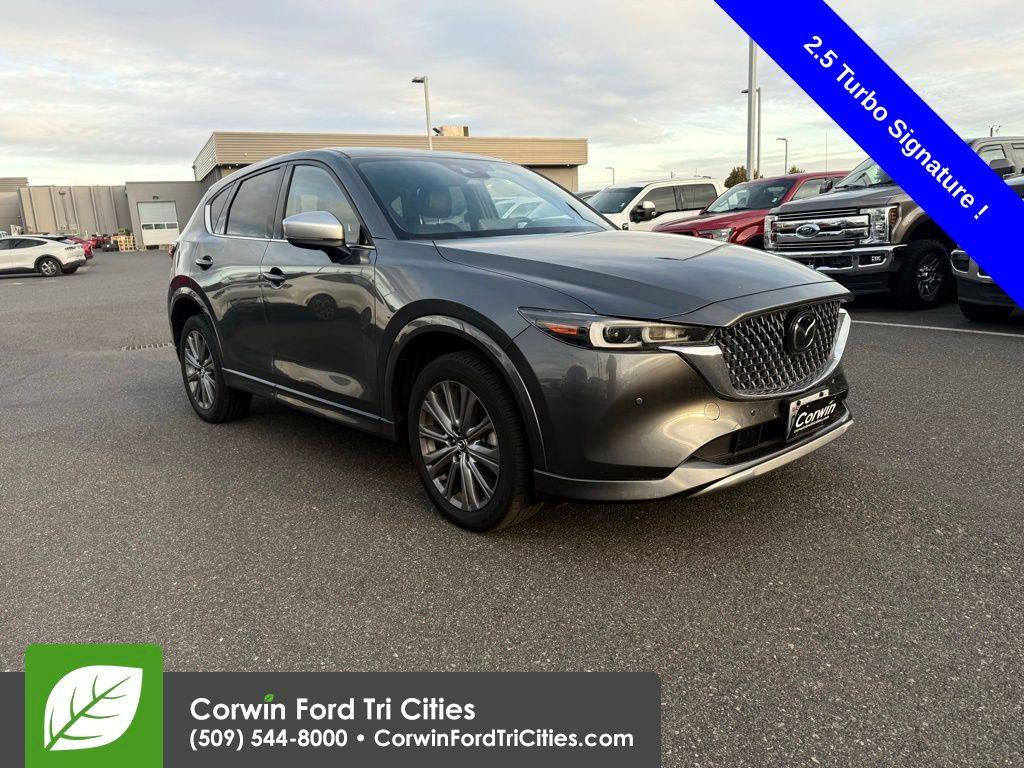 2024 Mazda CX-5 2.5 Turbo Signature — SUV — 30,625 mi — Pasco, WA