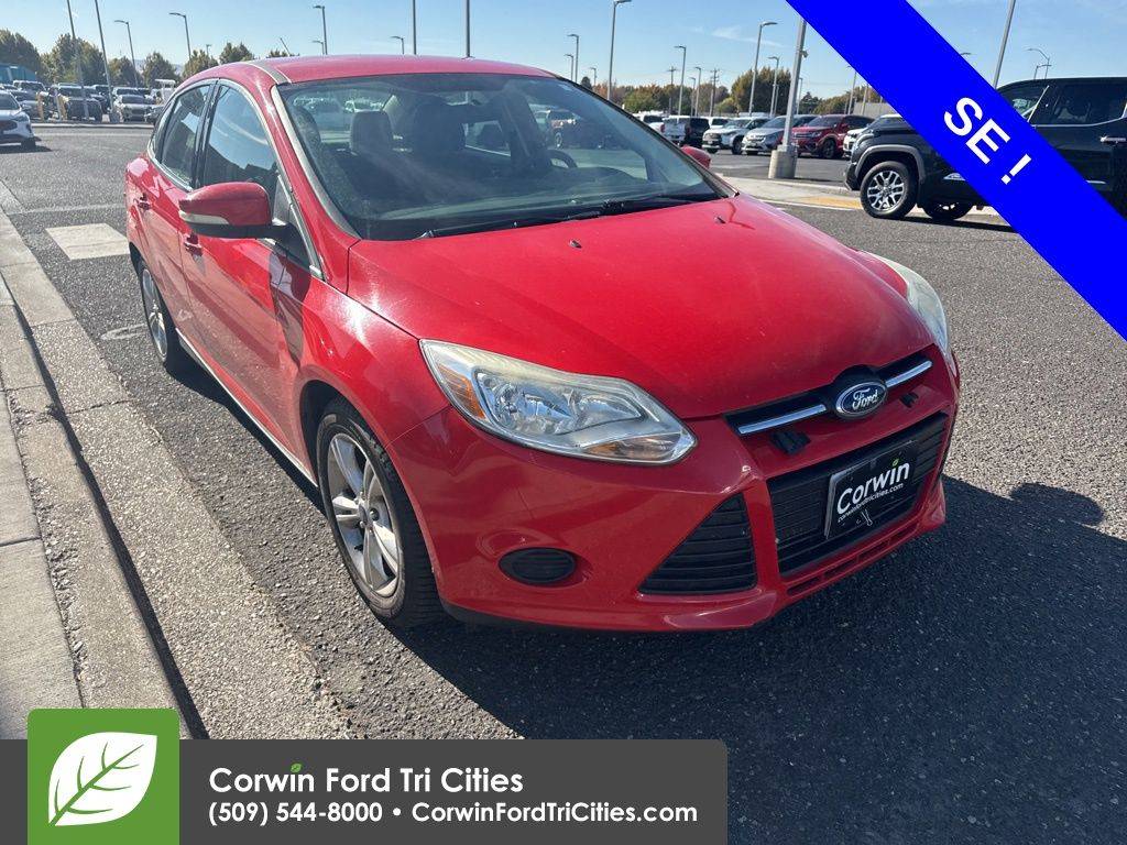 2014 Ford Focus SE — Sedan — 179,834 mi — Pasco, WA