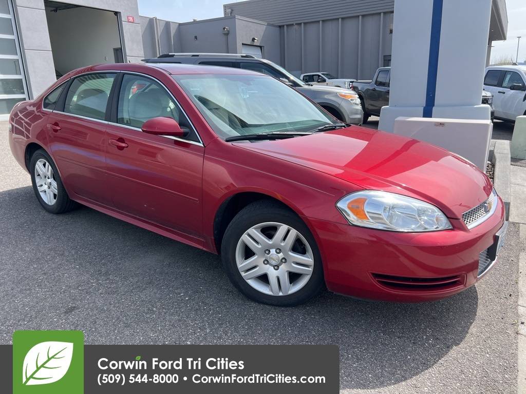 2013 Chevrolet Impala LT — Sedan — 68,916 mi — Pasco, WA