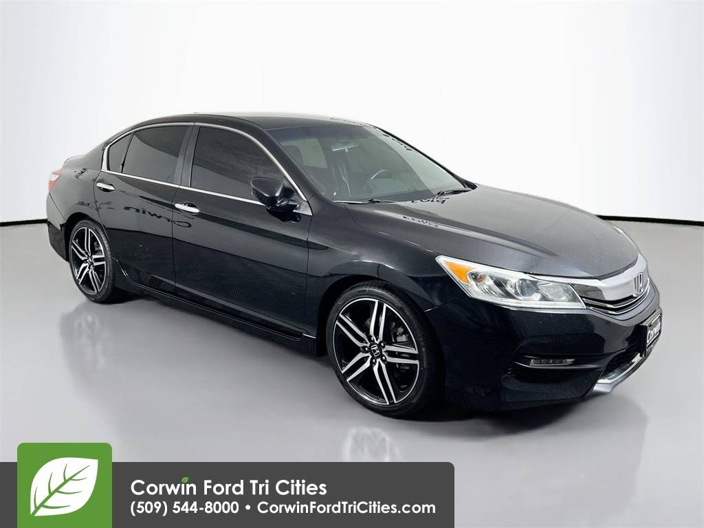 2017 Honda Accord Sport — Sedan — 131,955 mi — Pasco, WA