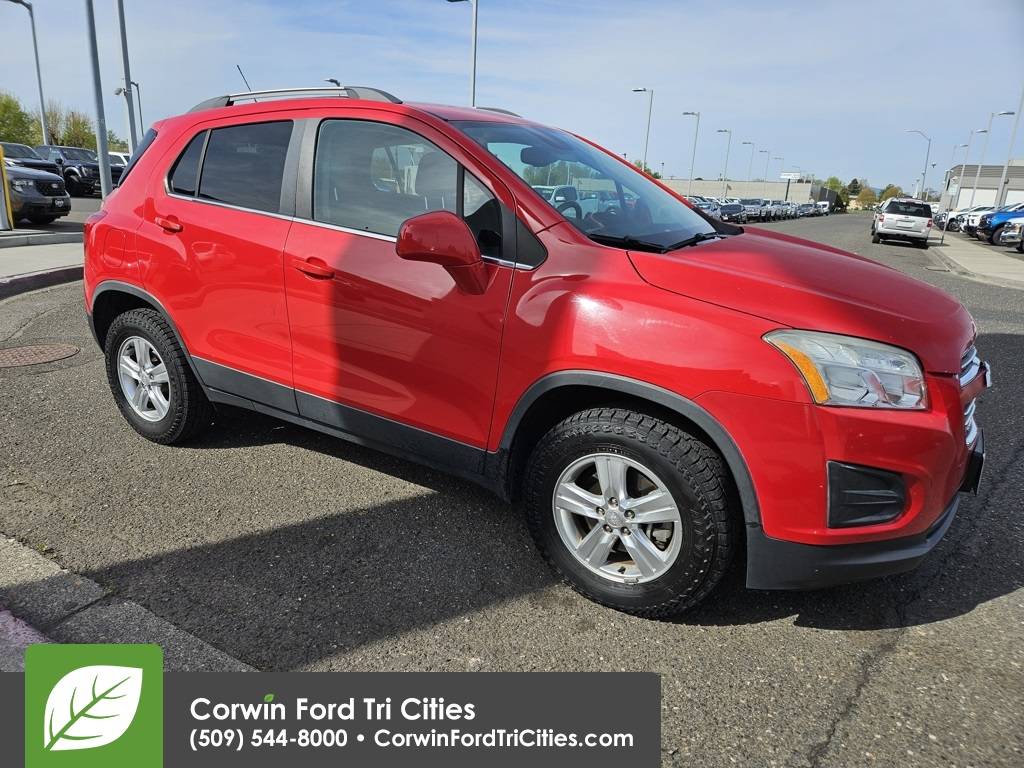 2015 Chevrolet Trax LT — SUV — 87,371 mi — Pasco, WA