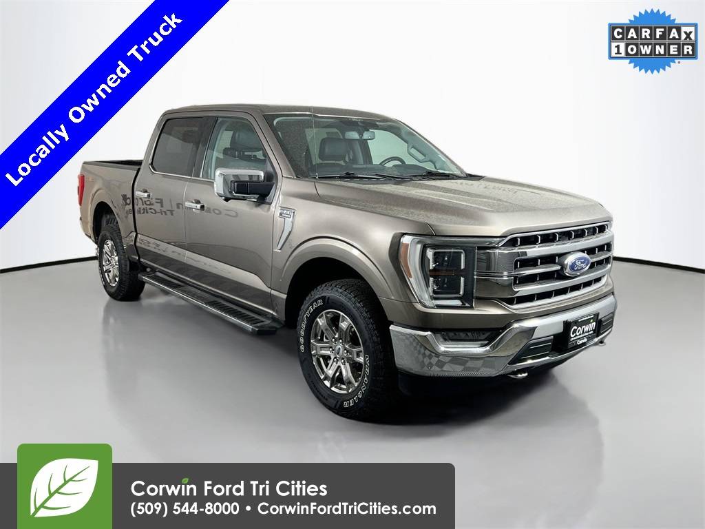 2021 Ford F-150 Lariat — Pickup Truck — 96,073 mi — Pasco, WA