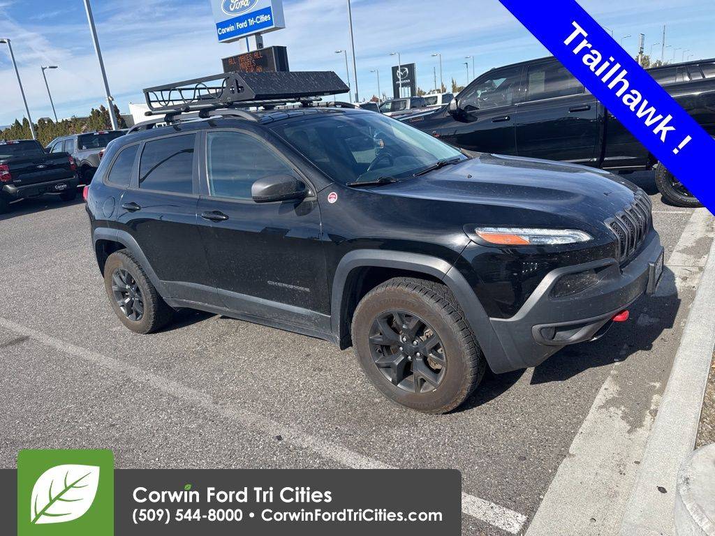 2018 Jeep Cherokee Trailhawk — SUV — 95,129 mi — Pasco, WA