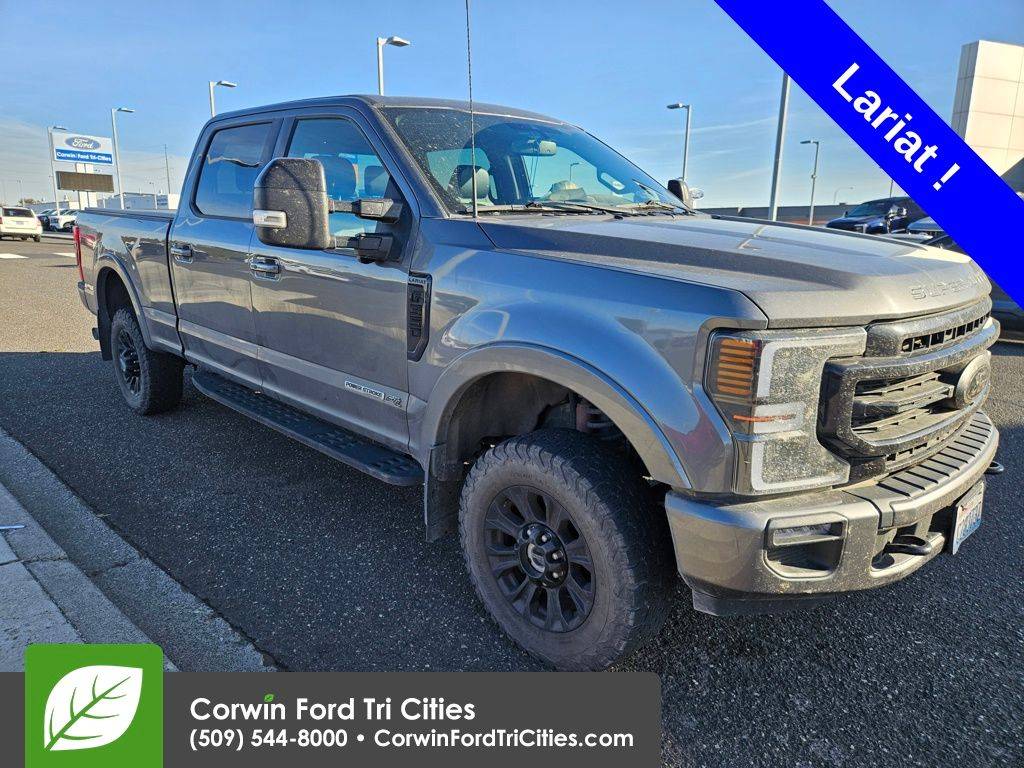 2022 Ford Super Duty F-350 LARIAT — Pickup Truck — 125,666 mi — Pasco, WA