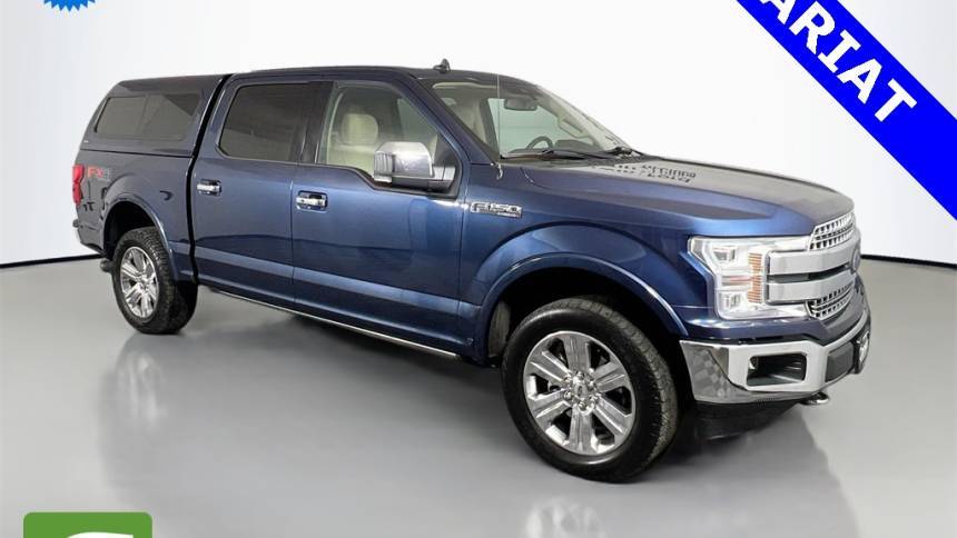 2019 Ford F-150 Lariat — Pickup Truck — 78,129 mi — Pasco, WA
