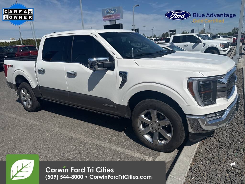 2023 Ford F-150 King Ranch — Pickup Truck — 4,750 mi — Pasco, WA
