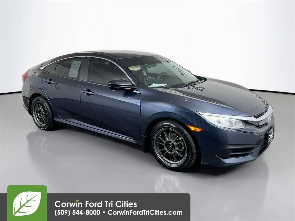 2017 Honda Civic LX — Sedan — 94,182 mi — Pasco, WA