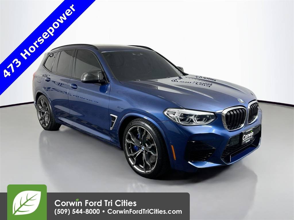 2021 BMW X3 M Standard — SUV — 27,779 mi — Pasco, WA