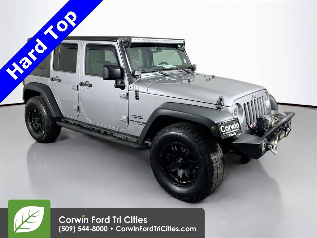 2015 Jeep Wrangler Sport — SUV — 101,315 mi — Pasco, WA