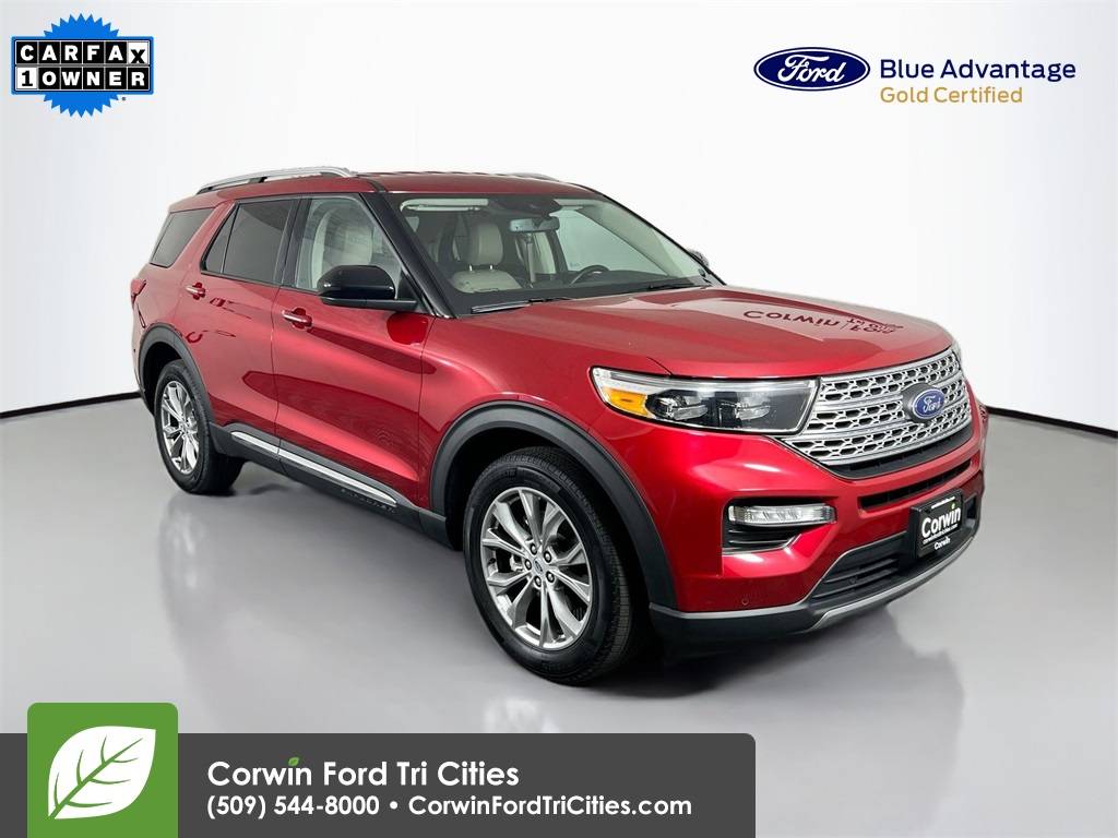 2023 Ford Explorer Limited — SUV — 34,267 mi — Pasco, WA