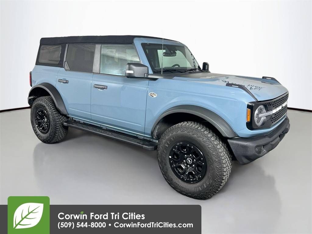 2022 Ford Bronco Wildtrak — SUV — 15,481 mi — Pasco, WA