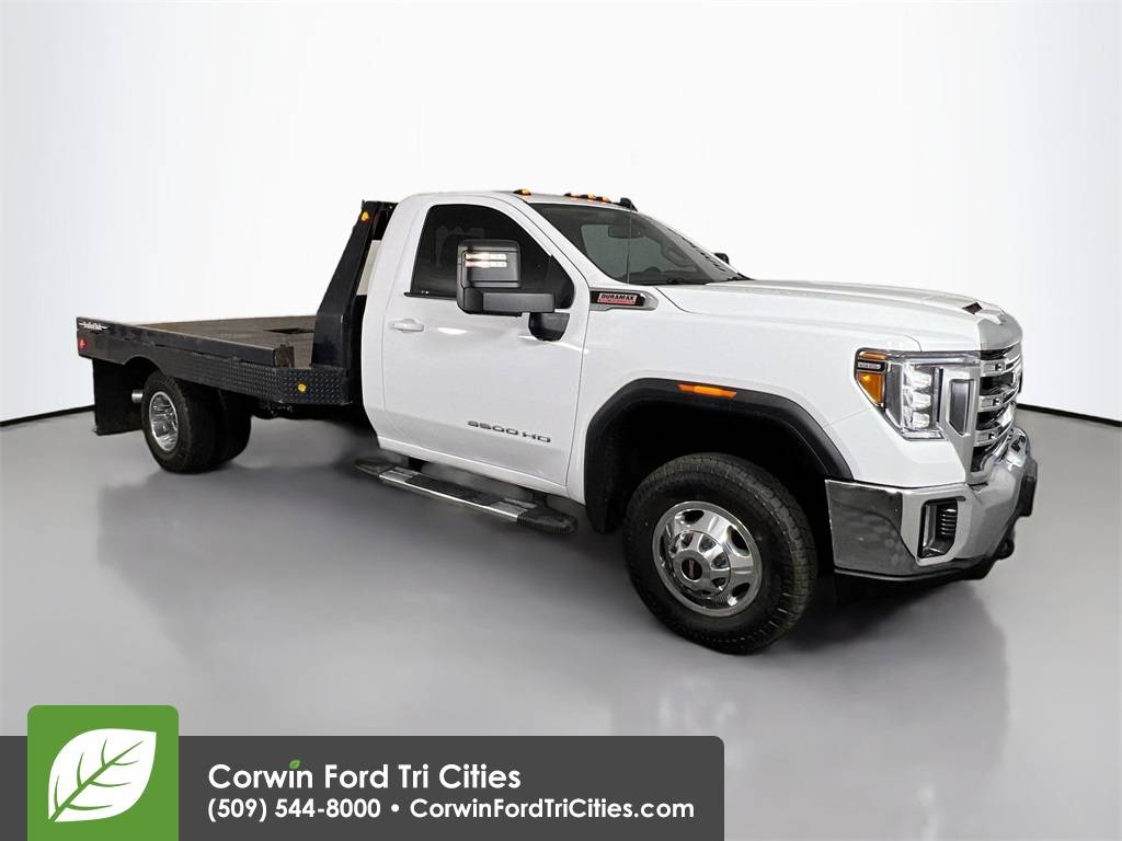 2022 GMC Sierra 3500HD Chassis Cab SLE — Chassis Cab Truck — 107,264 mi — Pasco, WA