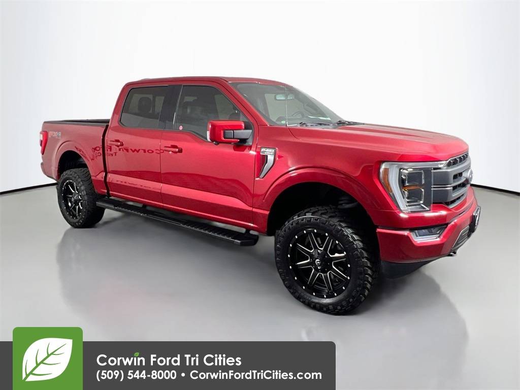 2021 Ford F-150 Lariat — Pickup Truck — 68,805 mi — Pasco, WA