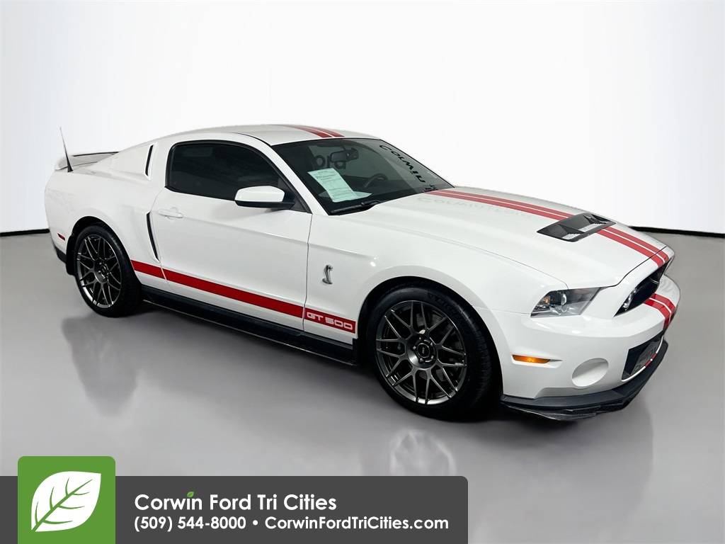 2011 Ford Mustang GT500 — Coupe — 20,832 mi — Pasco, WA