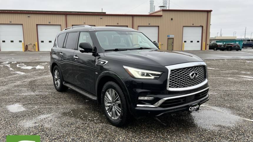 2020 INFINITI QX80 LUXE — SUV — 94,554 mi — Pasco, WA