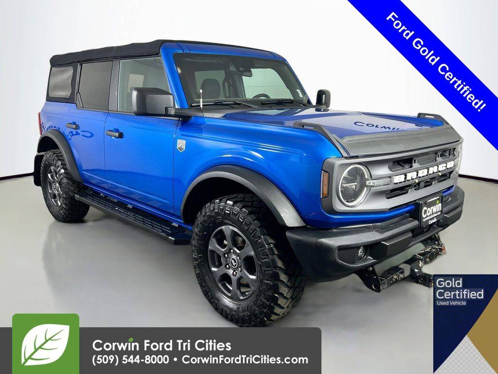 2021 Ford Bronco Big Bend
