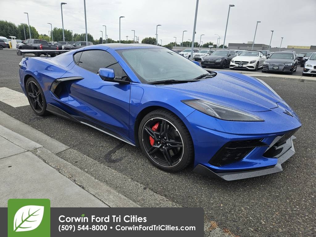 2021 Chevrolet Corvette 3LT — Coupe — 5,335 mi — Pasco, WA